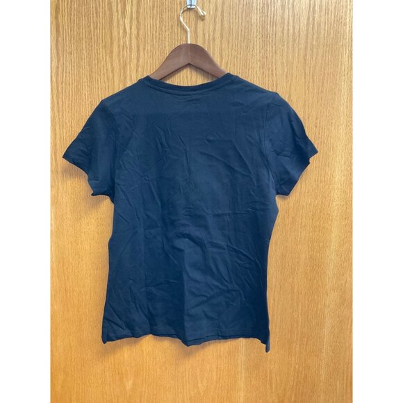 Women's‎ Kitty Cat Survival Kit Cat Graphic T-Shirt Short Sleeve Medium - Picture 5 of 5